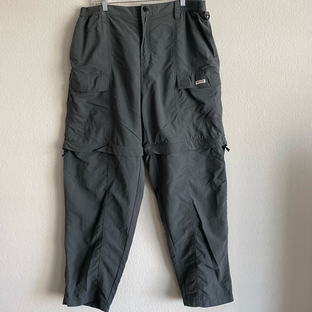 Magellan sportswear pants mens sz XL west bay ZIP short/pant